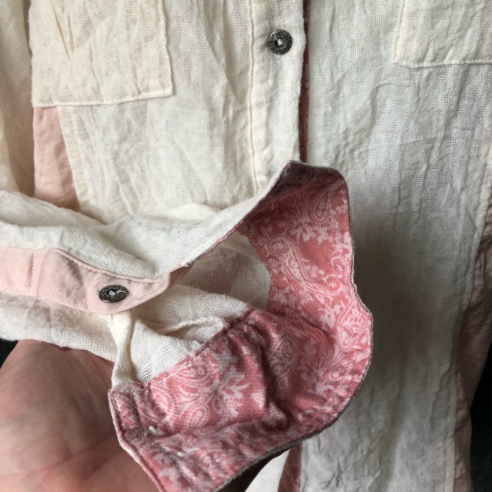 Miss me button down top - Picture 8 of 8